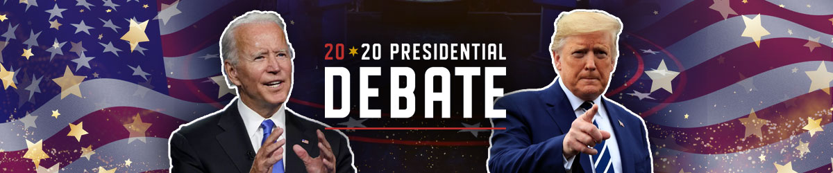 Betting on the US Presidential Debate on October 22