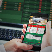 Betting on a computer or mobile device