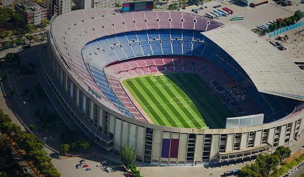 Camp Nou, Barcelona