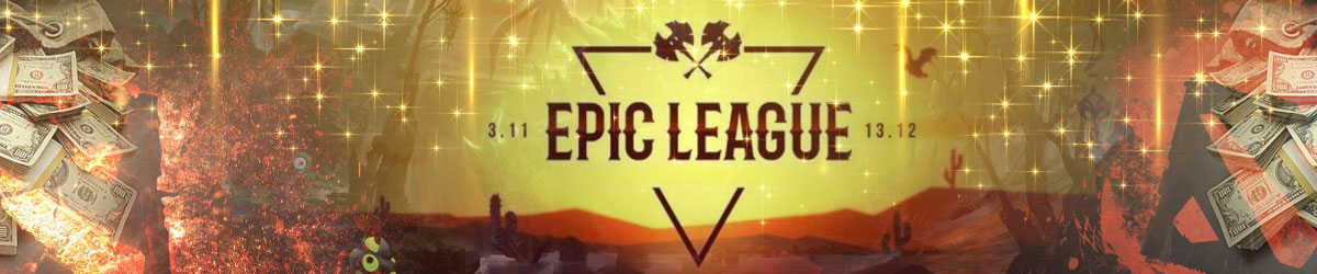 Dota 2 Epic League Division 1 Betting for 2020