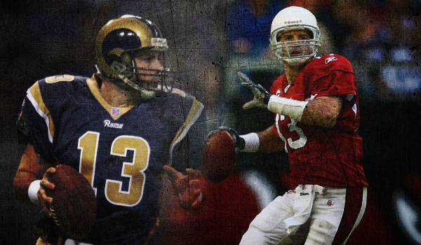 Kurt Warner, QB, Rams/Cardinals