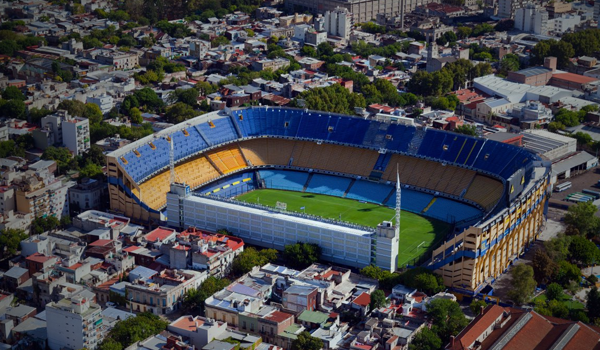 La Bombonera, Buenos Aires