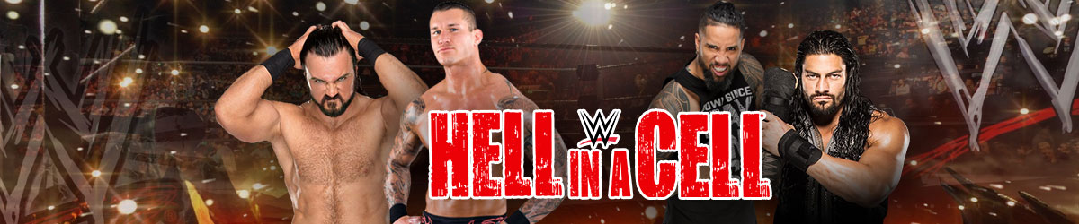 WWE Hell in a Cell 2020 Betting Odds for All Matches