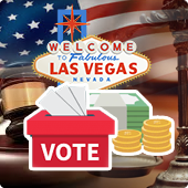 Election betting in Vegas