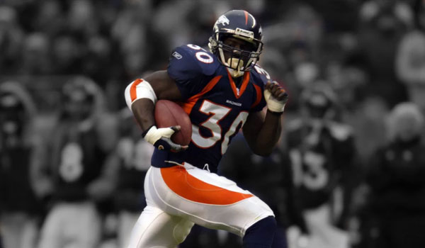 Terrell Davis, RB, Broncos