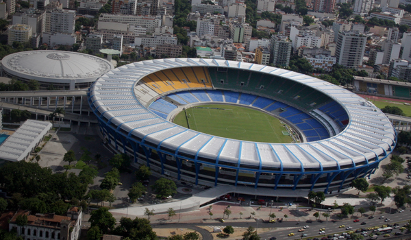 The Maracana, Rio de Janeiro