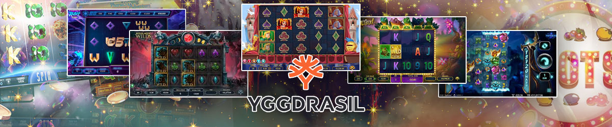 Top 5 New Yggdrasil Online Slots in 2020