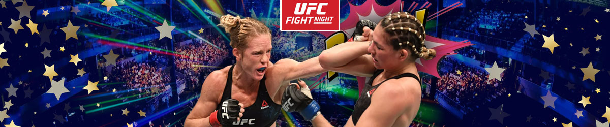 UFC Fight Night: Holm vs. Aldana