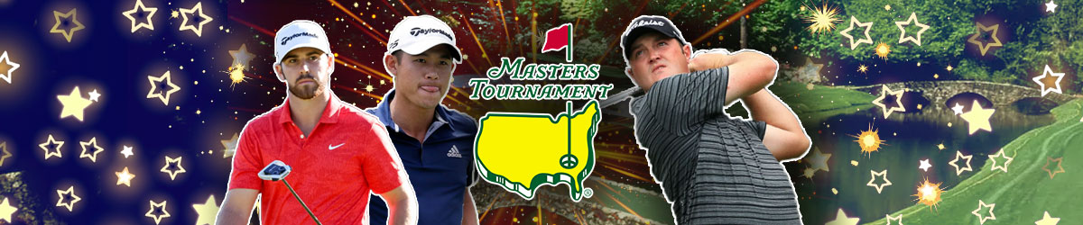 5 Masters Rookies Who Could Defy the Odds in 2020