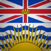 british columbia flag