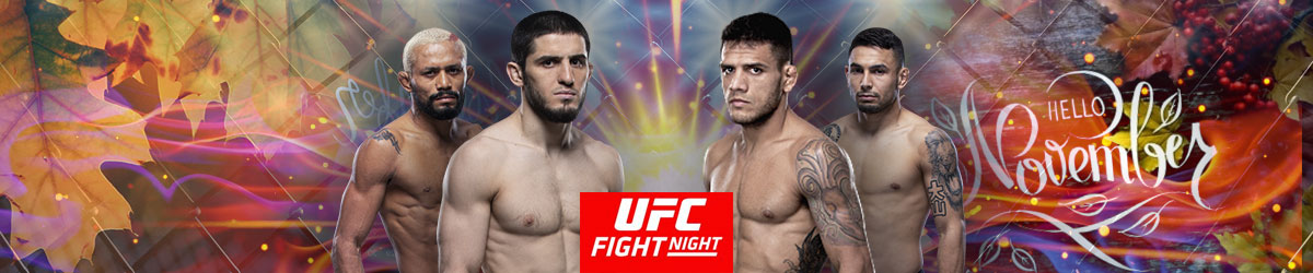 Best UFC Fights to Watch in November 2020