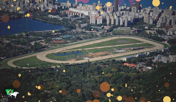 The Hipódromo-da-Gávea is the largest racetrack in Brazil