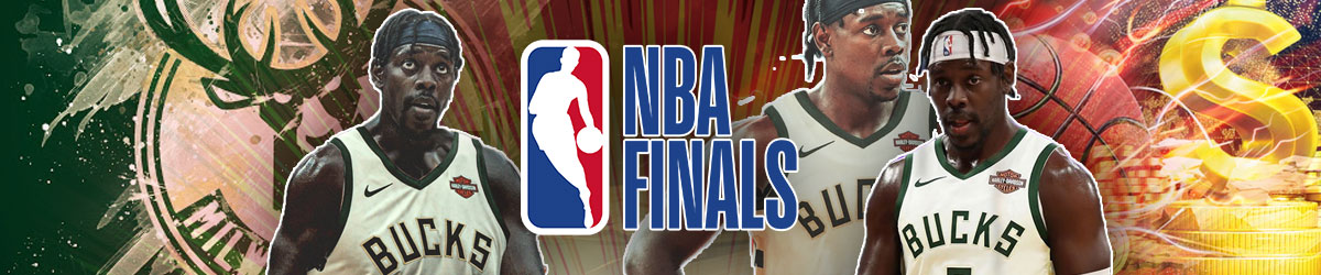 Jrue Holiday and Bucks 2021 NBA Finals Favorites