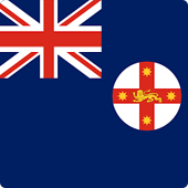 new south wales flag