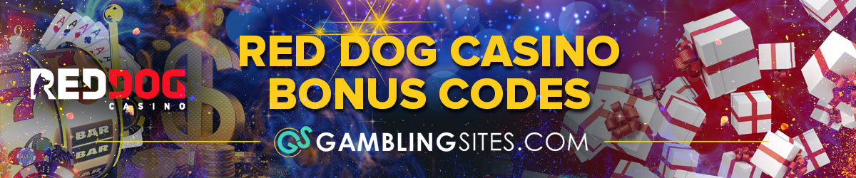 Bonus codes at Red Dog Casino