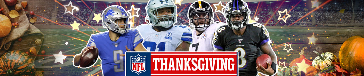 Thanksgiving Football Betting and DFS Guide
