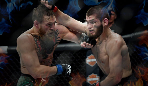 Khabib Nurmagomedov vs. Conor McGregor rivalry