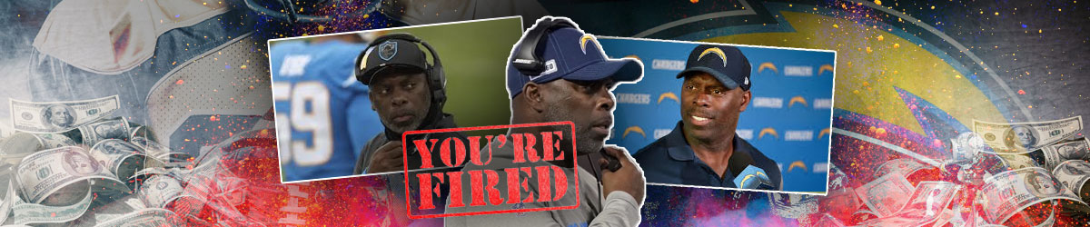 Anthony Lynn Next NFL Coach to Be Fired
