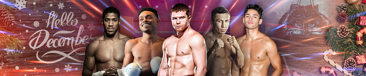Best Boxing Bets for December, 2020