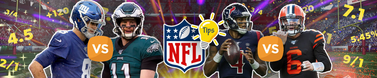 NFL Betting Tips for Week 10 (2020)