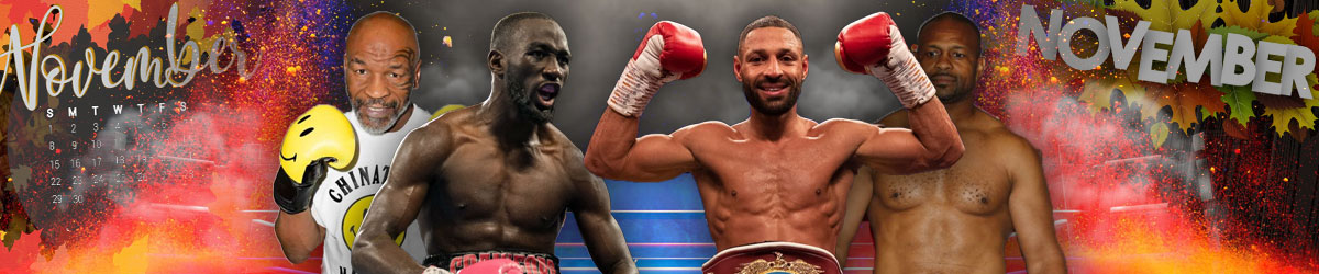 Boxing Matches to Bet on in November 2020