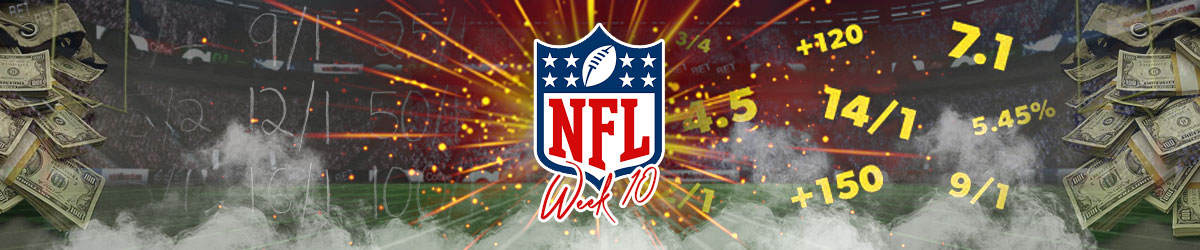 Early Betting Odds and Lines for NFL Week 10 in 2020