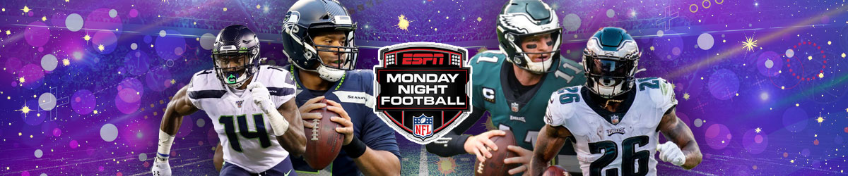 NFL DFS Showdown Picks for MNF Week 12 - Seahawks vs. Eagles