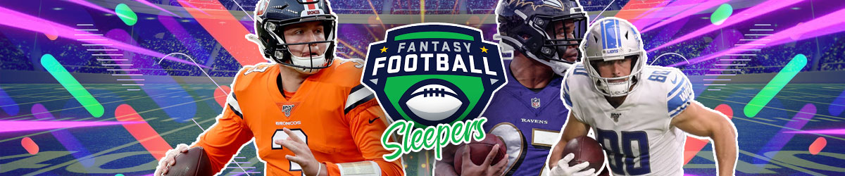 NFL DFS Sleepers for Week 9, 2020