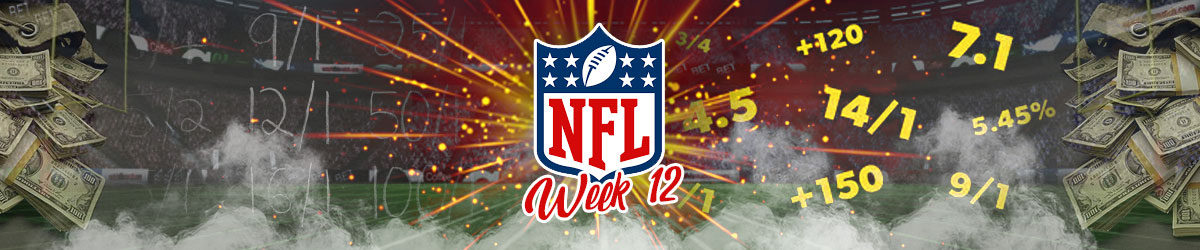NFL Odds and Betting Lines for Week 12