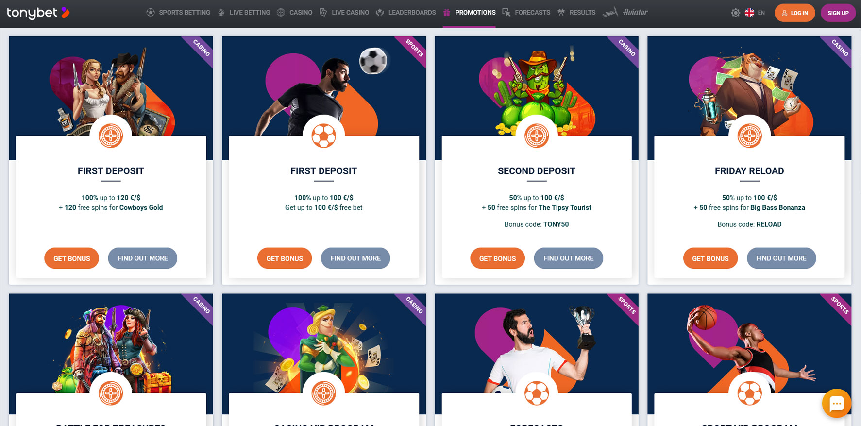 TonyBet Review for 2022 - Is TonyBet.com Safe and Legit?