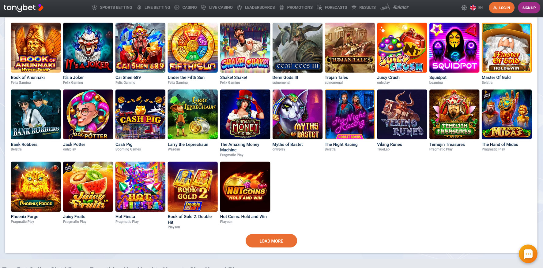 TonyBet Review for 2022 - Is TonyBet.com Safe and Legit?