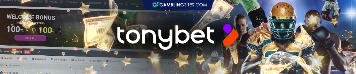 Tonybet Sportsbetting, Tonybet Logo, Football Players