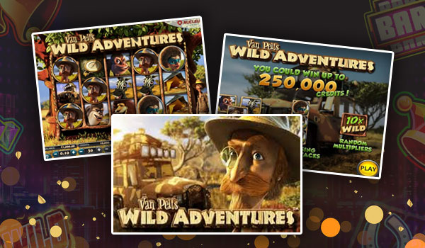 Van Pelt’s Wild Adventures slots