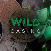 Wild Casino bonus for cryptocurrency deposits