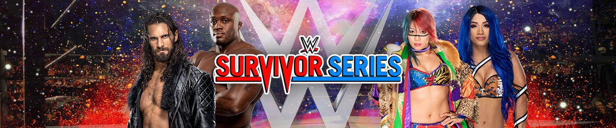Betting on the WWE Survivor Series 2020