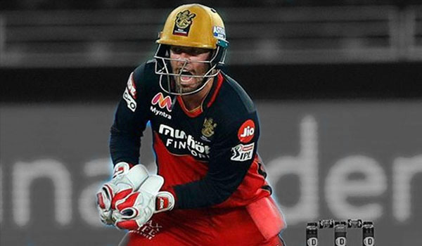 AB de Villiers Playing Cricket