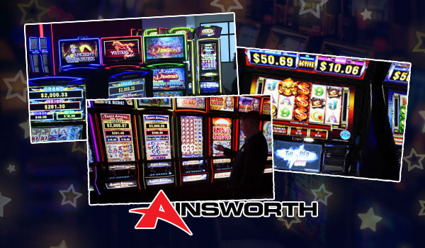 Ainsworth slot machines