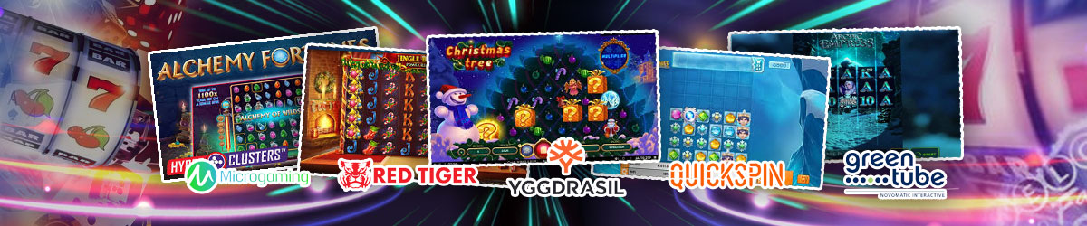 Various Online Slot Games