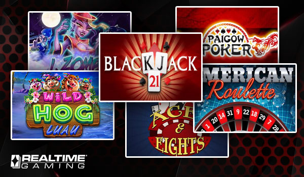 RTG produces more than 100 casino games including player favorites such as slots, blackjack, and video poker.