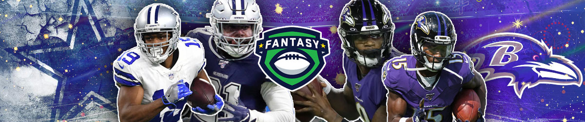 Cowboys vs. Ravens NFL DFS Picks Week 13, 2020
