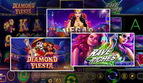 Some of the newer games you can play at casino sites with RTG online slots include Diamond Fiesta, Vegas Lux, and Rave Riches