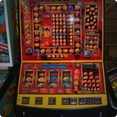 fruit machine from the UK