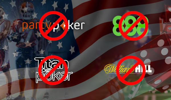 Several big brands in online gambling withdrew from the US market after the UIGEA.
