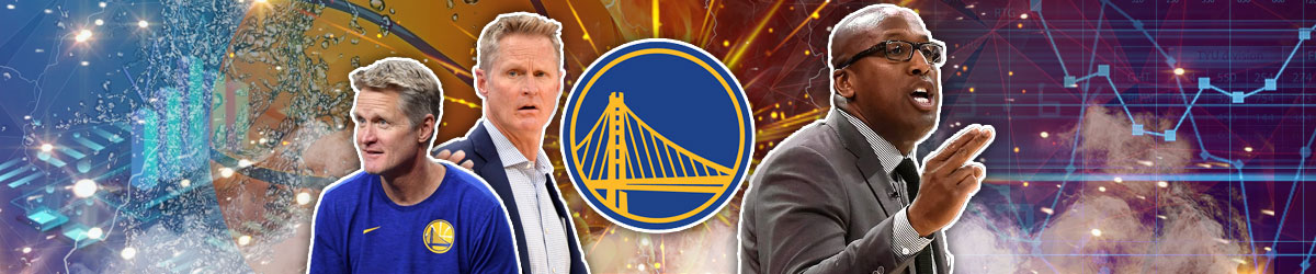 Golden State Warriors Coaching Staff in 2020-21