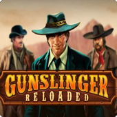 Gunslinger Reloaded slot game from Play’n Go