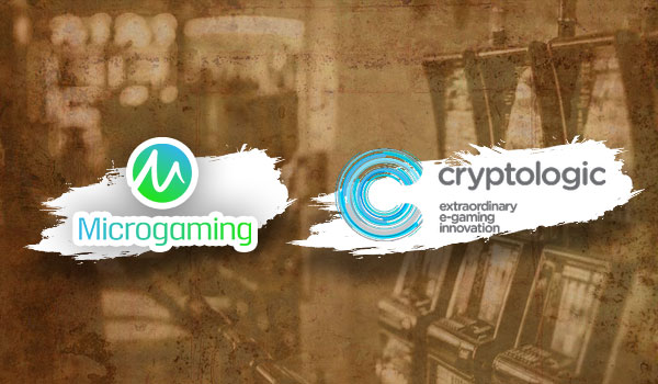 Microgaming and Cryptologic both claim that they were first to launch online casinos.