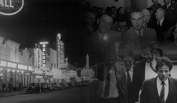 Las Vegas was overrun with organized crime between 1931 and the 1970s.