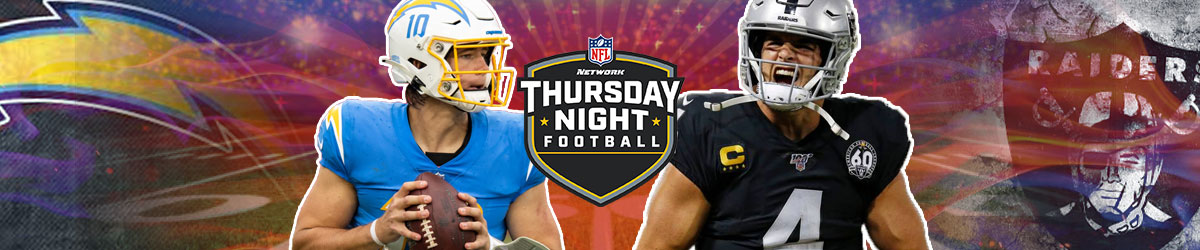 NFL DFS Picks TNF Week 15, 2020 Chargers vs. Raiders