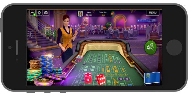 a Nevada casino app