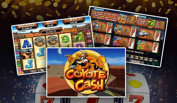 Coyote casino online slot game